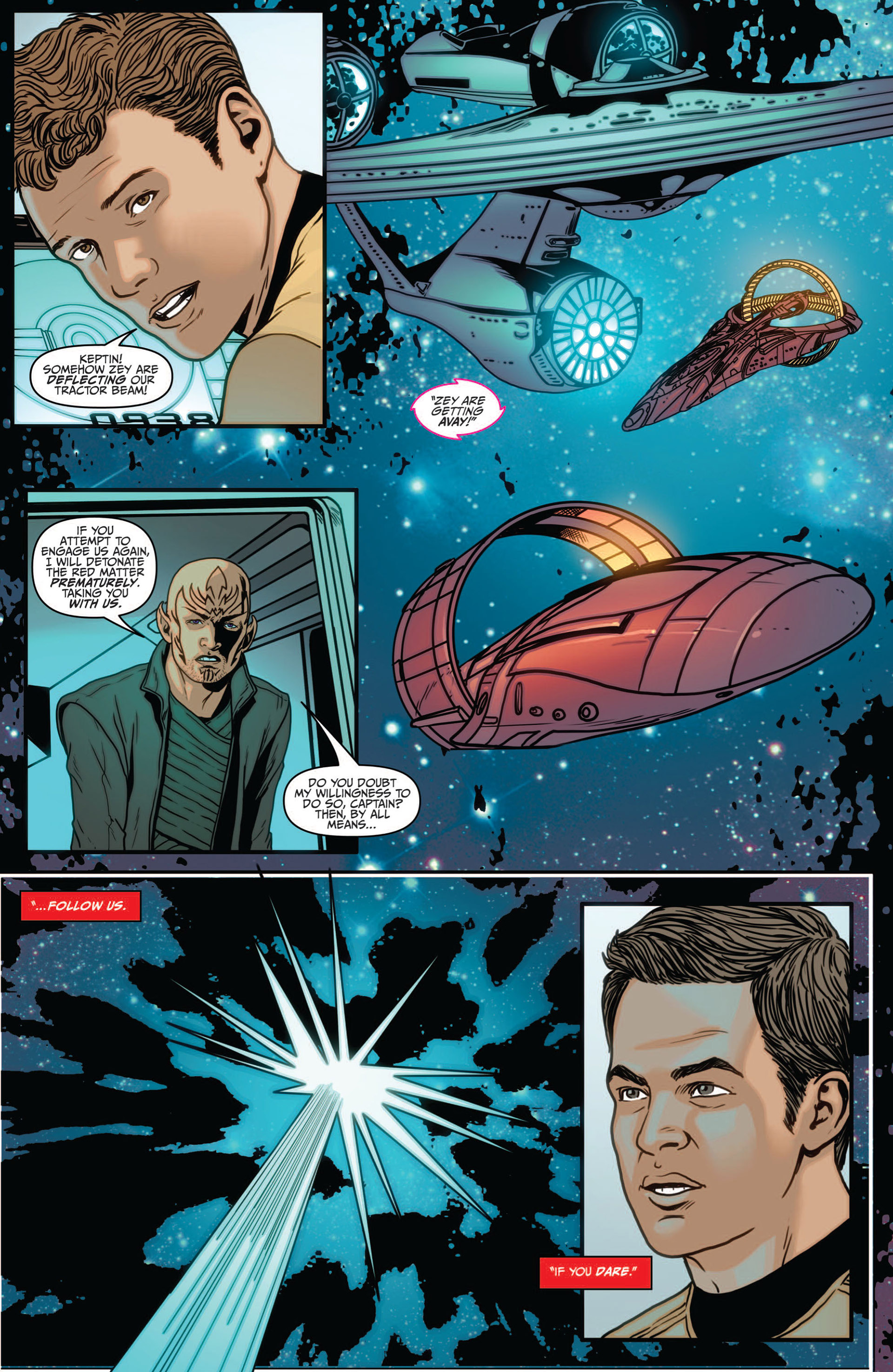 Read online Star Trek (2011) comic -  Issue #7 - 20