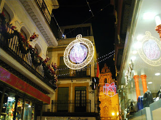 Iluminación navideña - Sevilla 2011