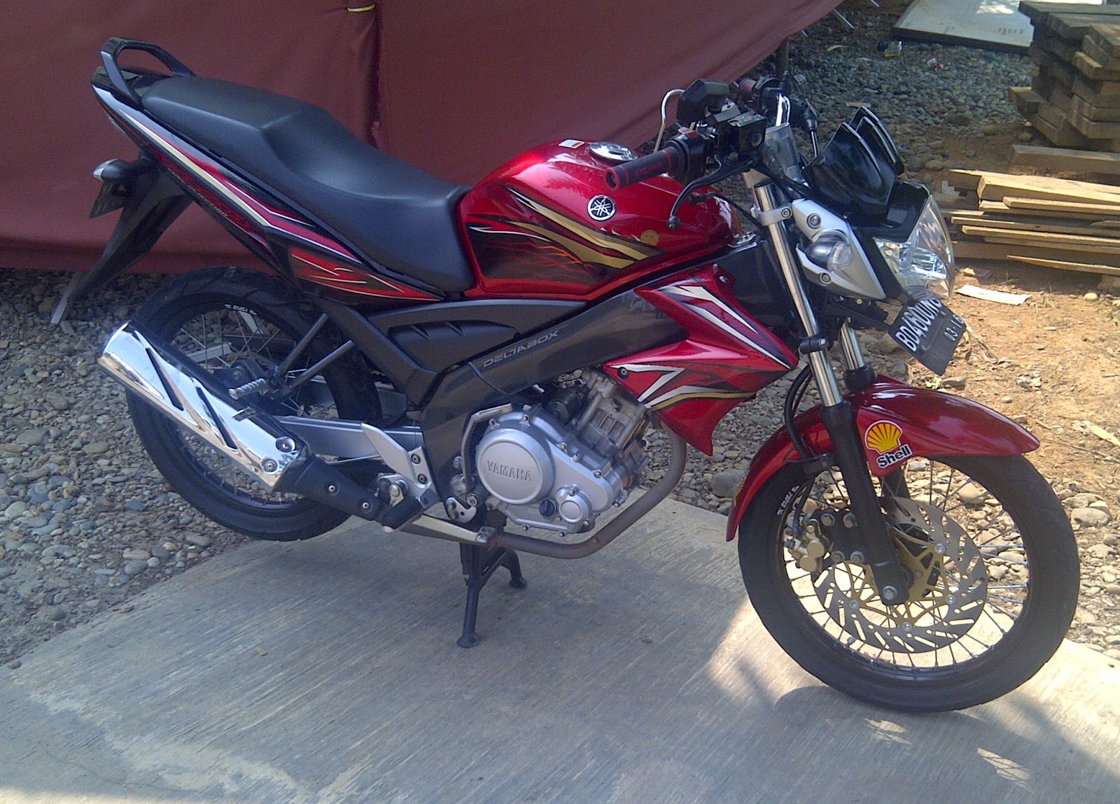 SatriaaSatrioo Modifikasi Vixion 2011 Jari Jari