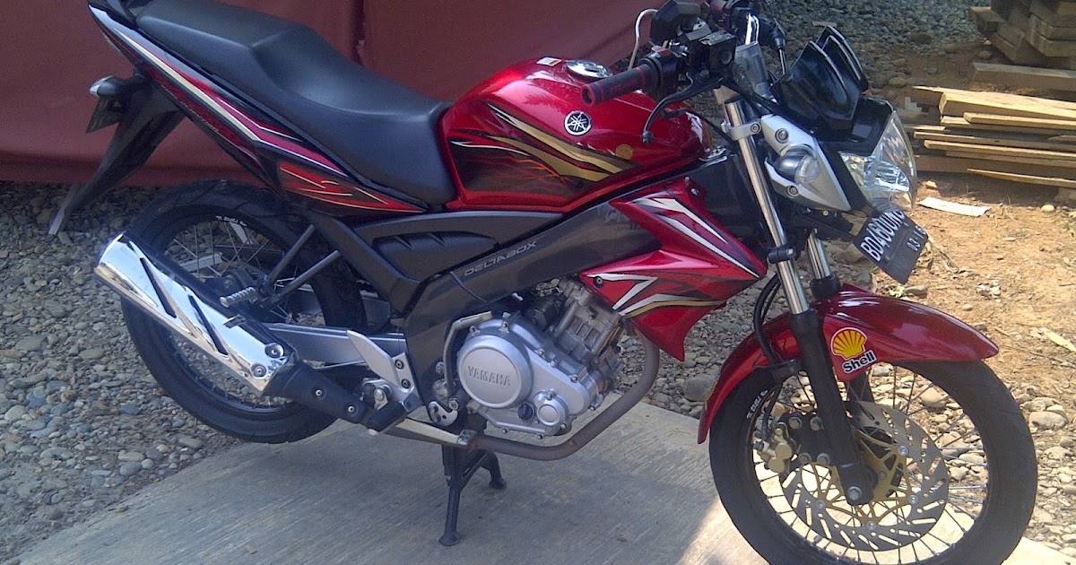 60 Gambar Modifikasi Vixion Old Merah Marun Terbaru 2019 Galeri