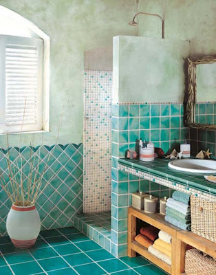 Ideas de Diseño de Baños con Azulejos - Cerámicos y Porcelanatos