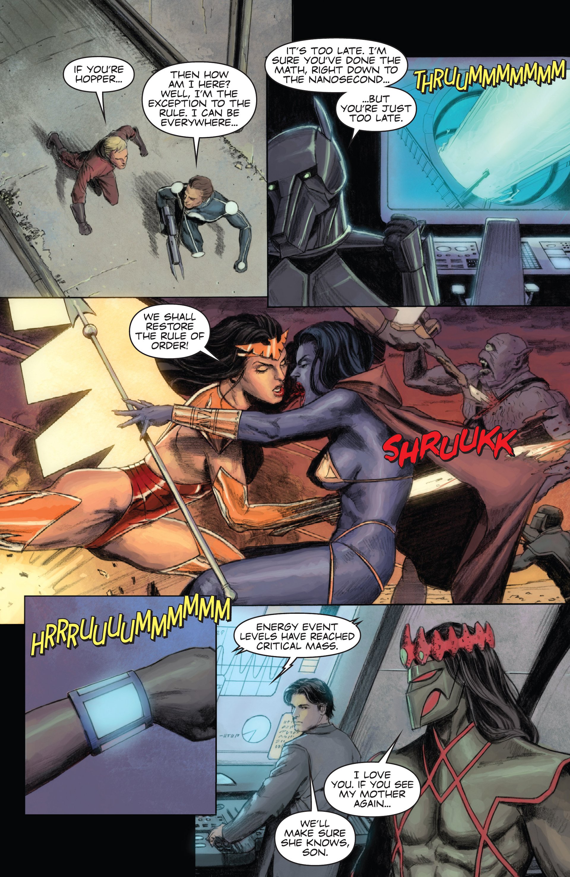 Read online Vampirella (2010) comic -  Issue #31 - 18