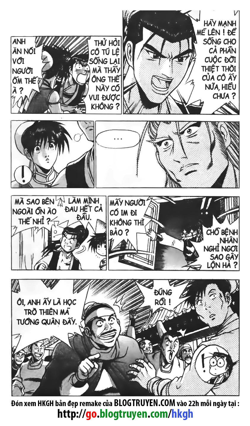 Hiệp Khách Giang Hồ chap 163 - Trang 8