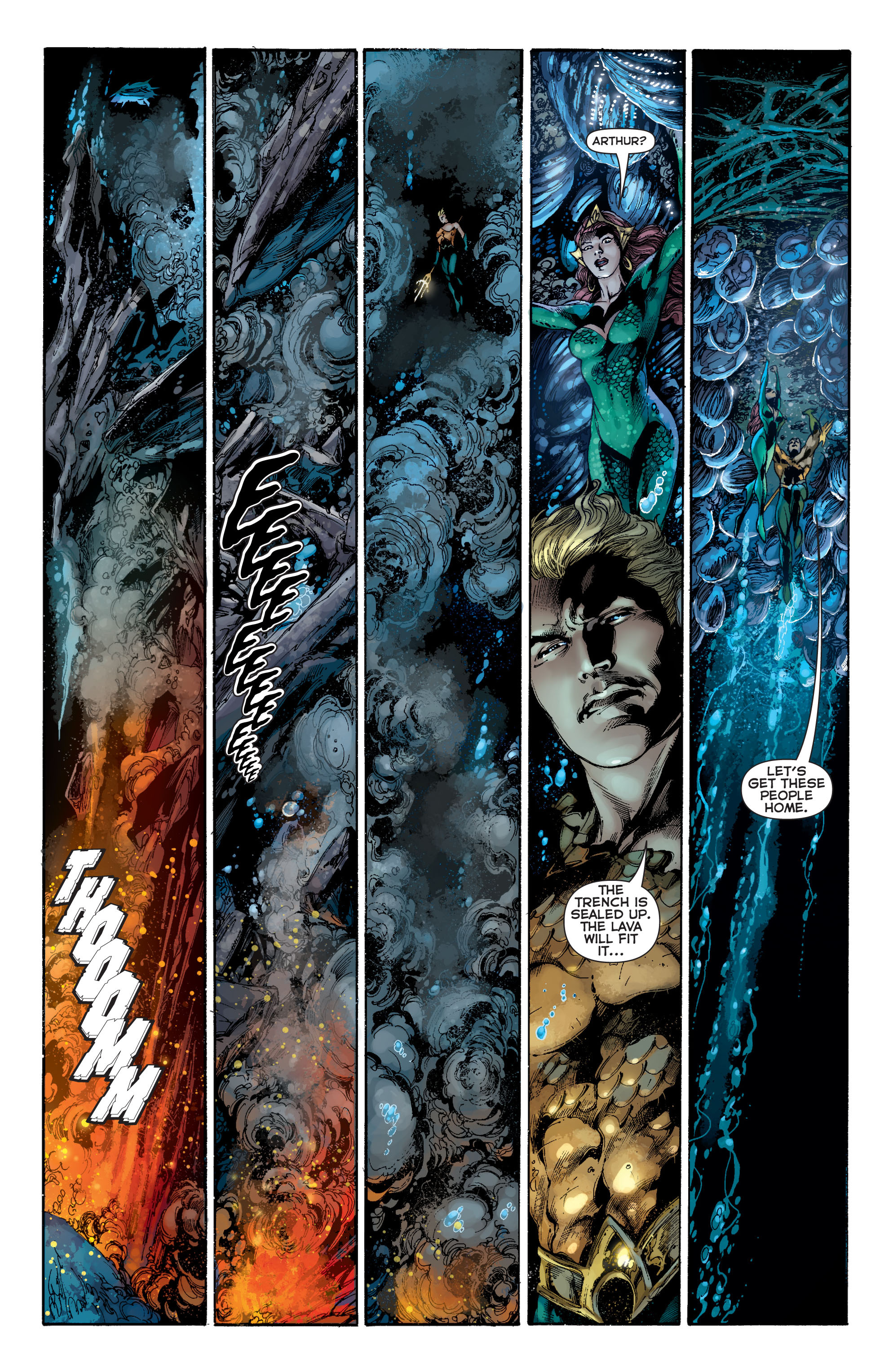 Read online Aquaman (2011) comic -  Issue #4 - 15