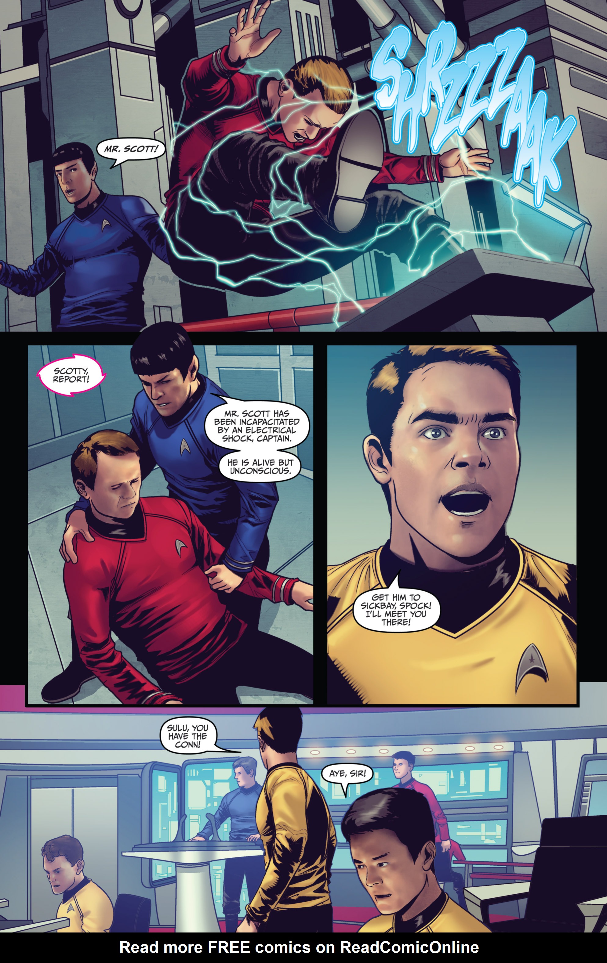 Read online Star Trek (2011) comic -  Issue #31 - 19