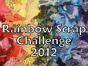Rainbow Scrap Challenge 2012