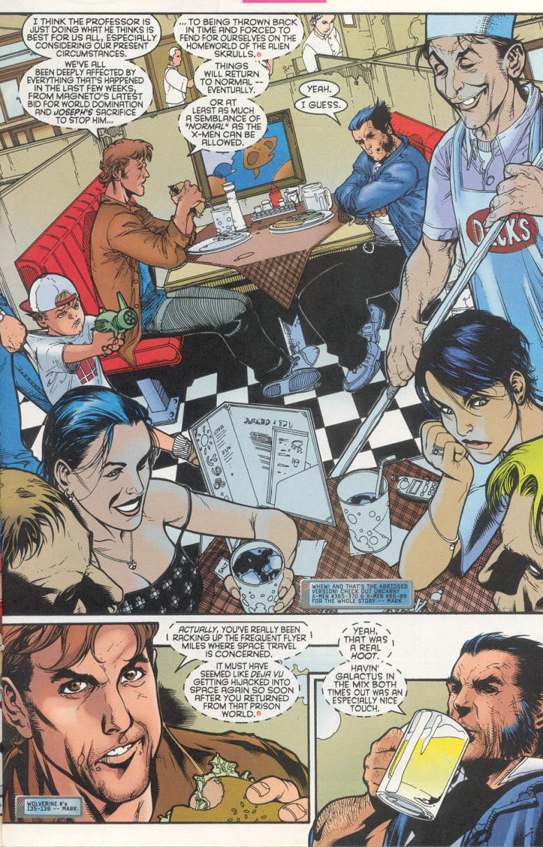 Wolverine (1988) Issue #140 #141 - English 11