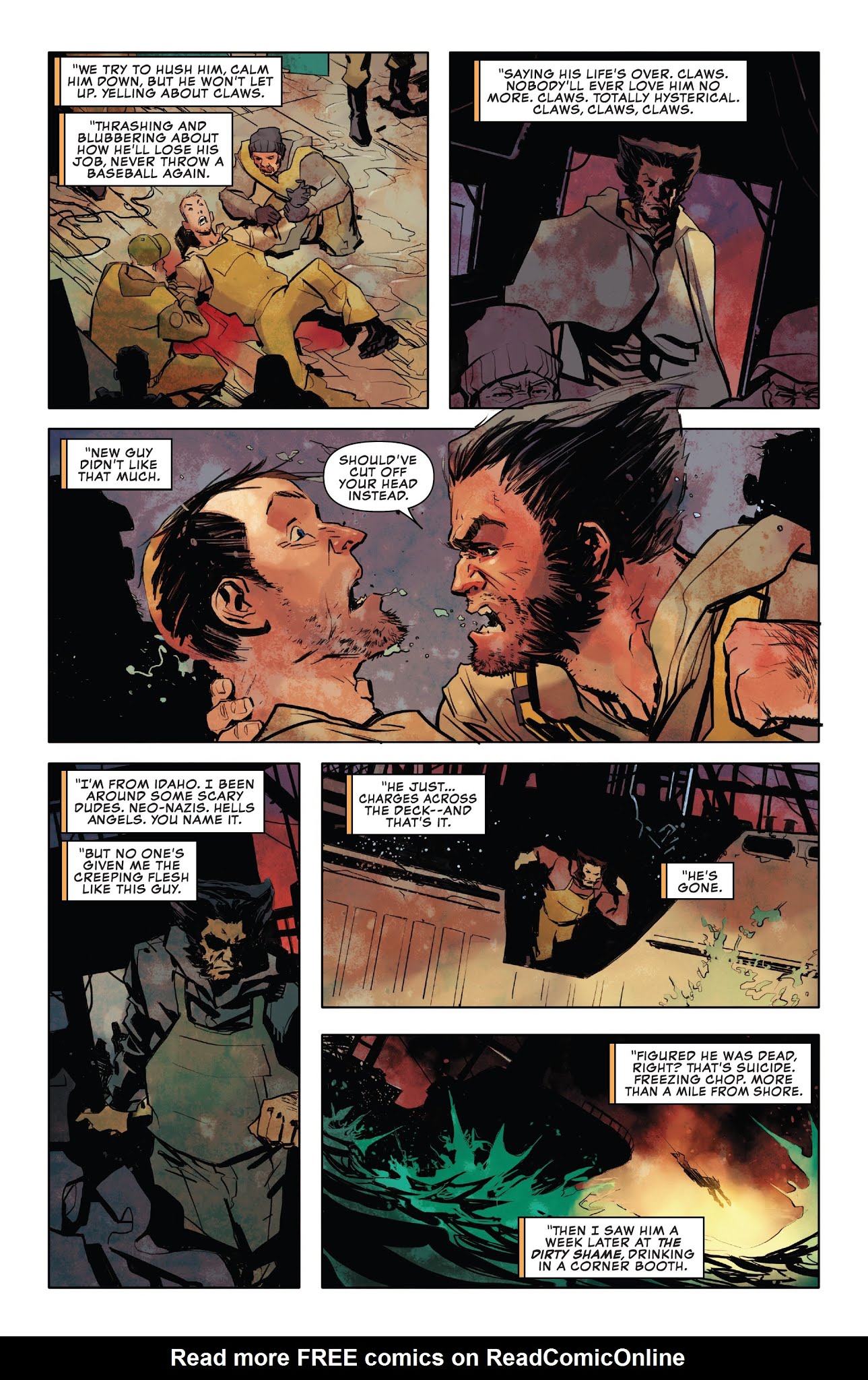 Read online Wolverine: The Long Night Adaptation comic -  Issue #1 - 29