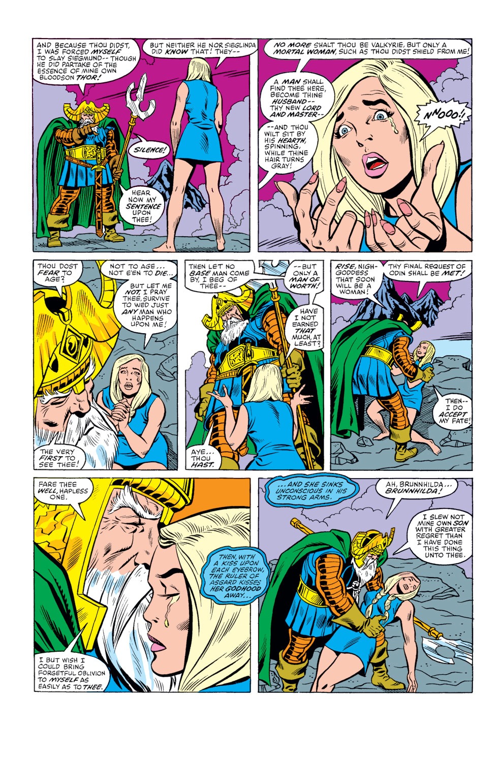Read online Thor (1966) comic -  Issue #297 - 8