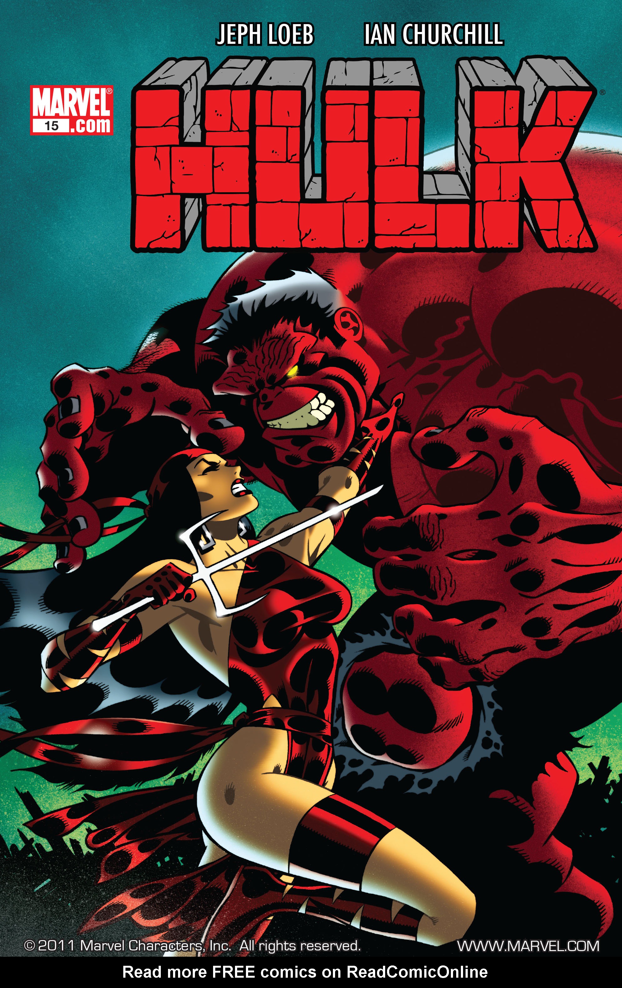 Hulk (2008) issue 15 - Page 1