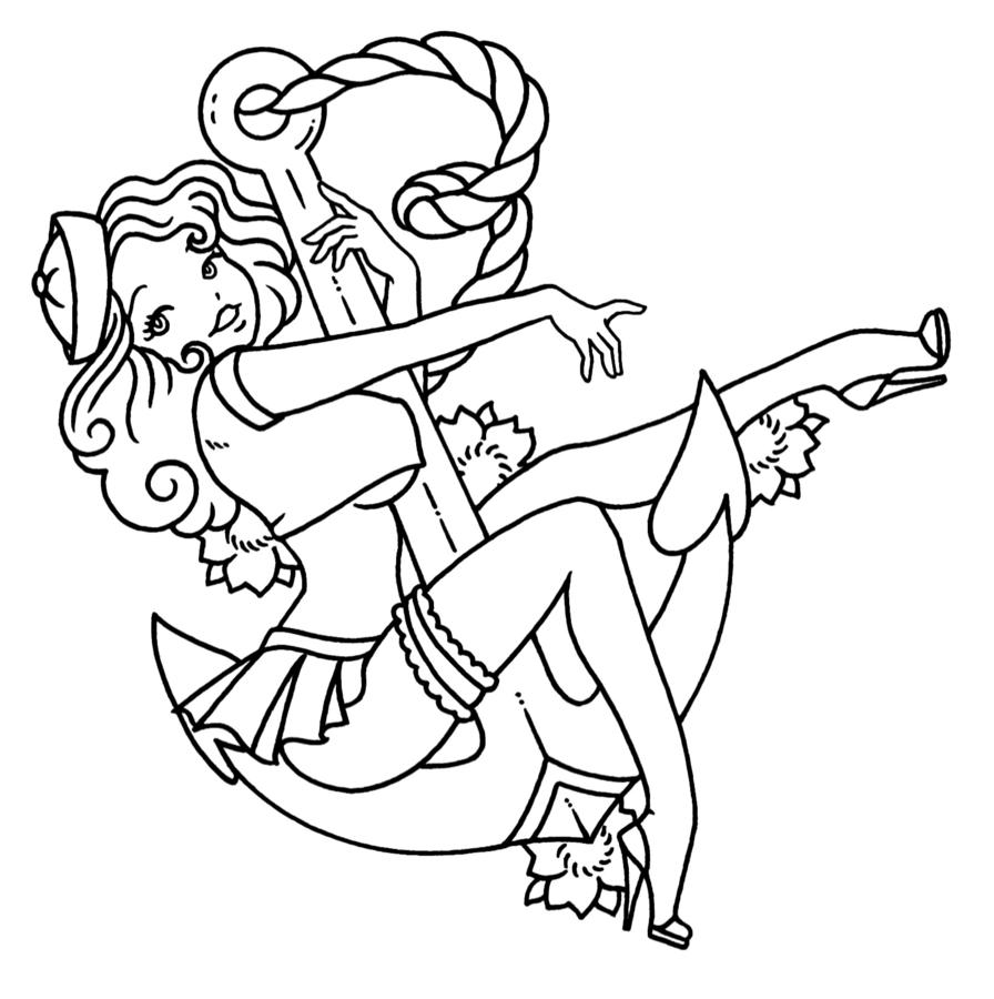 naked man and woman coloring pages - photo #33