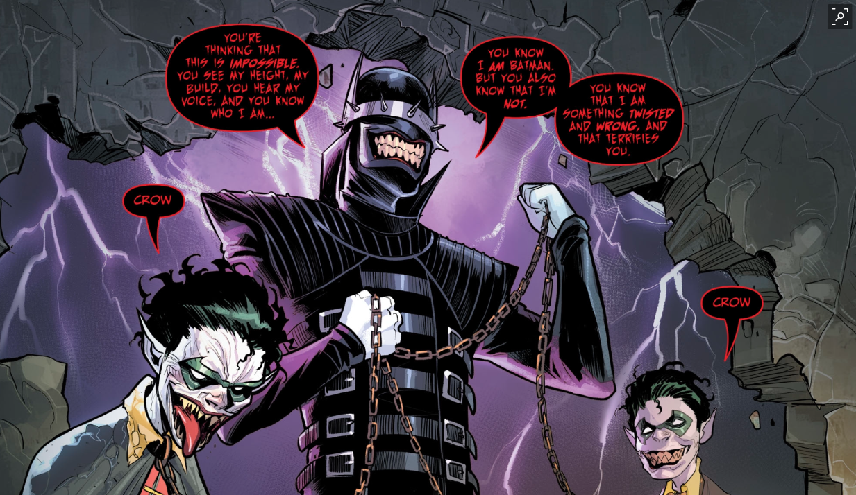 Halls of the Nephilim: Light City - The Batman Who Laughs and the Crows