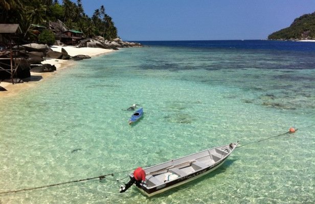 10 'Syurga' Malaysia Yang Wajib Dikunjungi Pulau Aur, Johor