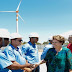 Na Barra dos Coqueiros, Dilma e Déda inauguram Usina Eólica