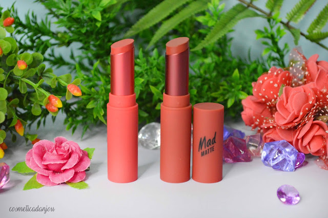 CLIO Mad Matte Lips #6 Sensual Pepper & #23 Lingerie Show Review
