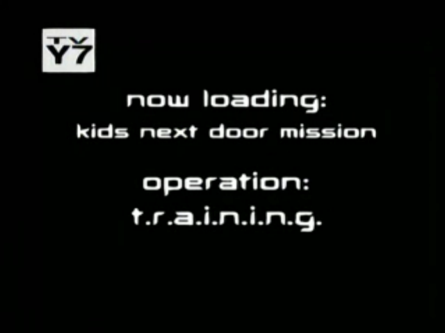 My Cartoon Reviews Kids Next Door Review Operation Training