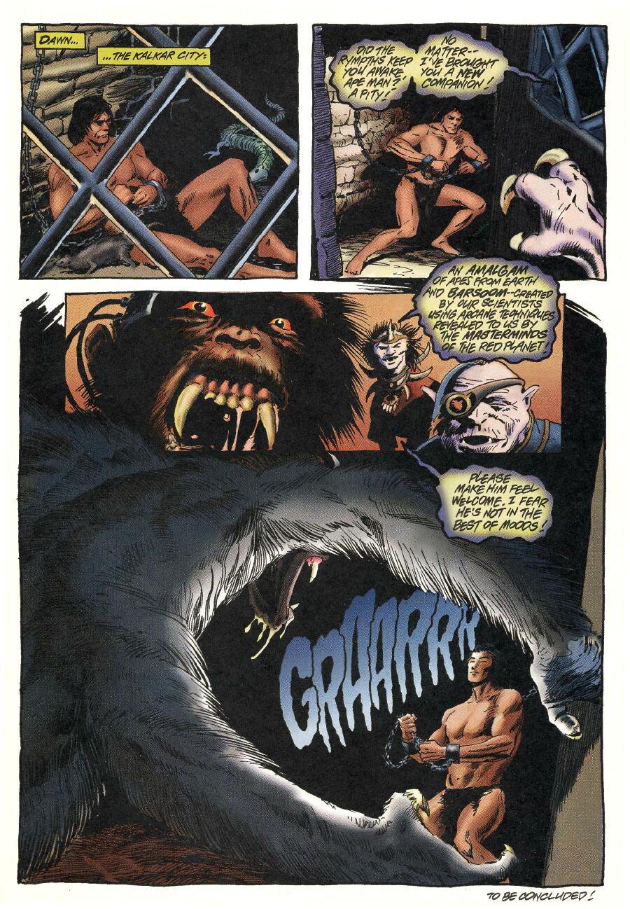 Read online Tarzan (1996) comic -  Issue #19 - 31