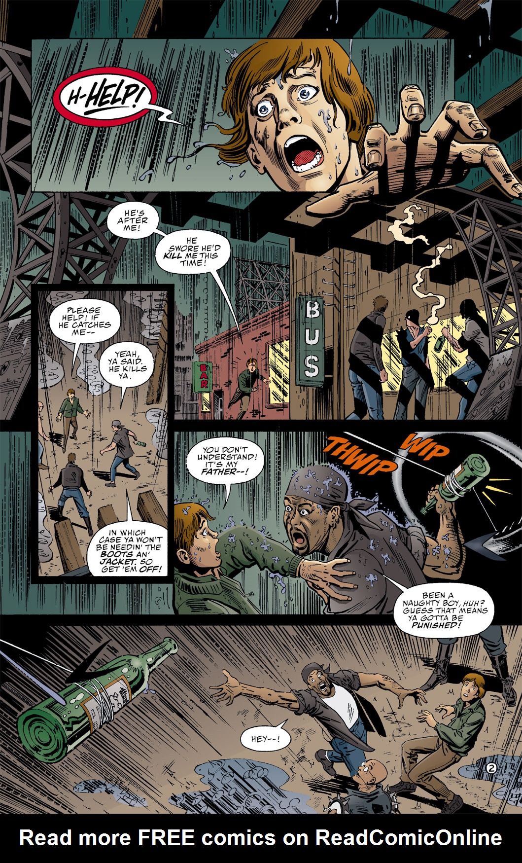 Batman: Shadow of the Bat 65 Page 2