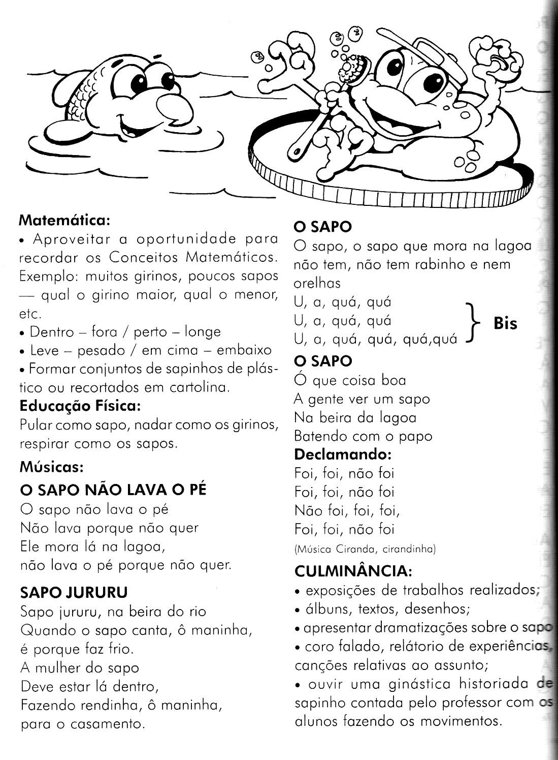 Pra Gente Miúda: Trabalhando matemática com música