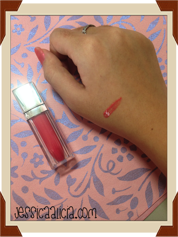 [Review & Swatch] Maybelline Color Sensational Lip Polish - Glam 2 by Jessica Alicia