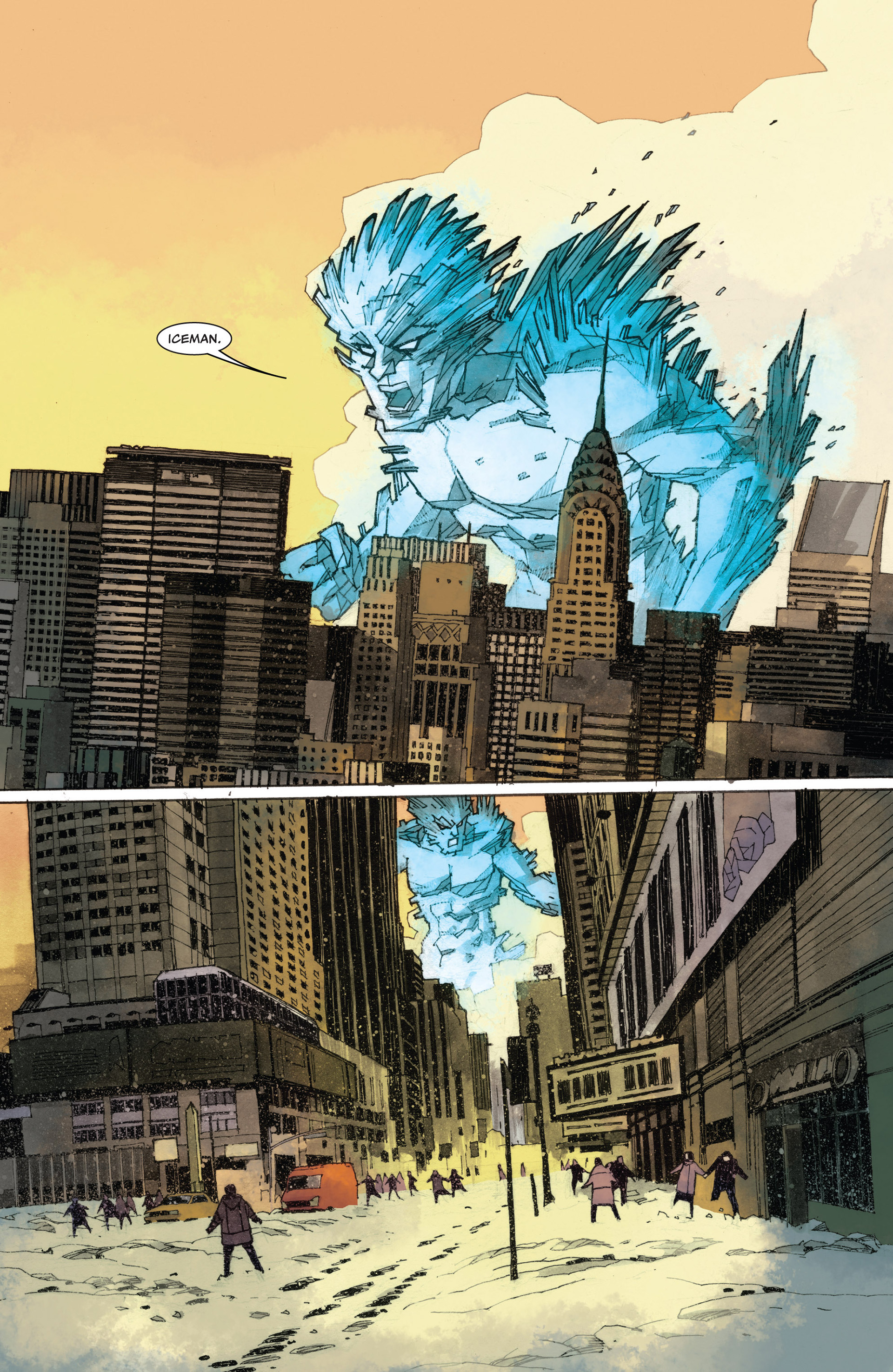 Read online Astonishing X-Men (2004) comic -  Issue #63 - 20