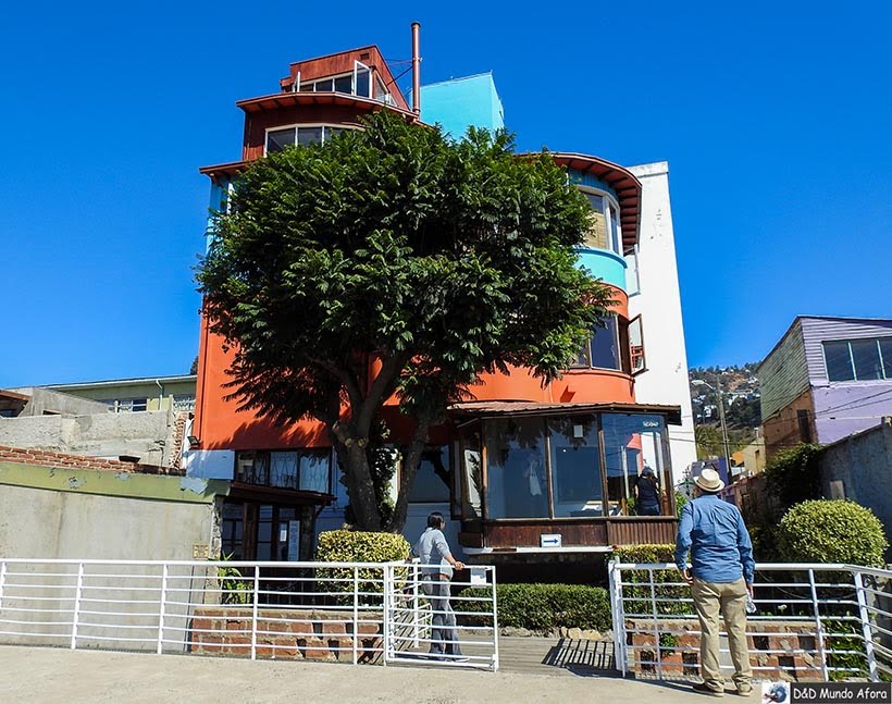 La Sebastiana: casa de Pablo Neruda em Valparaíso