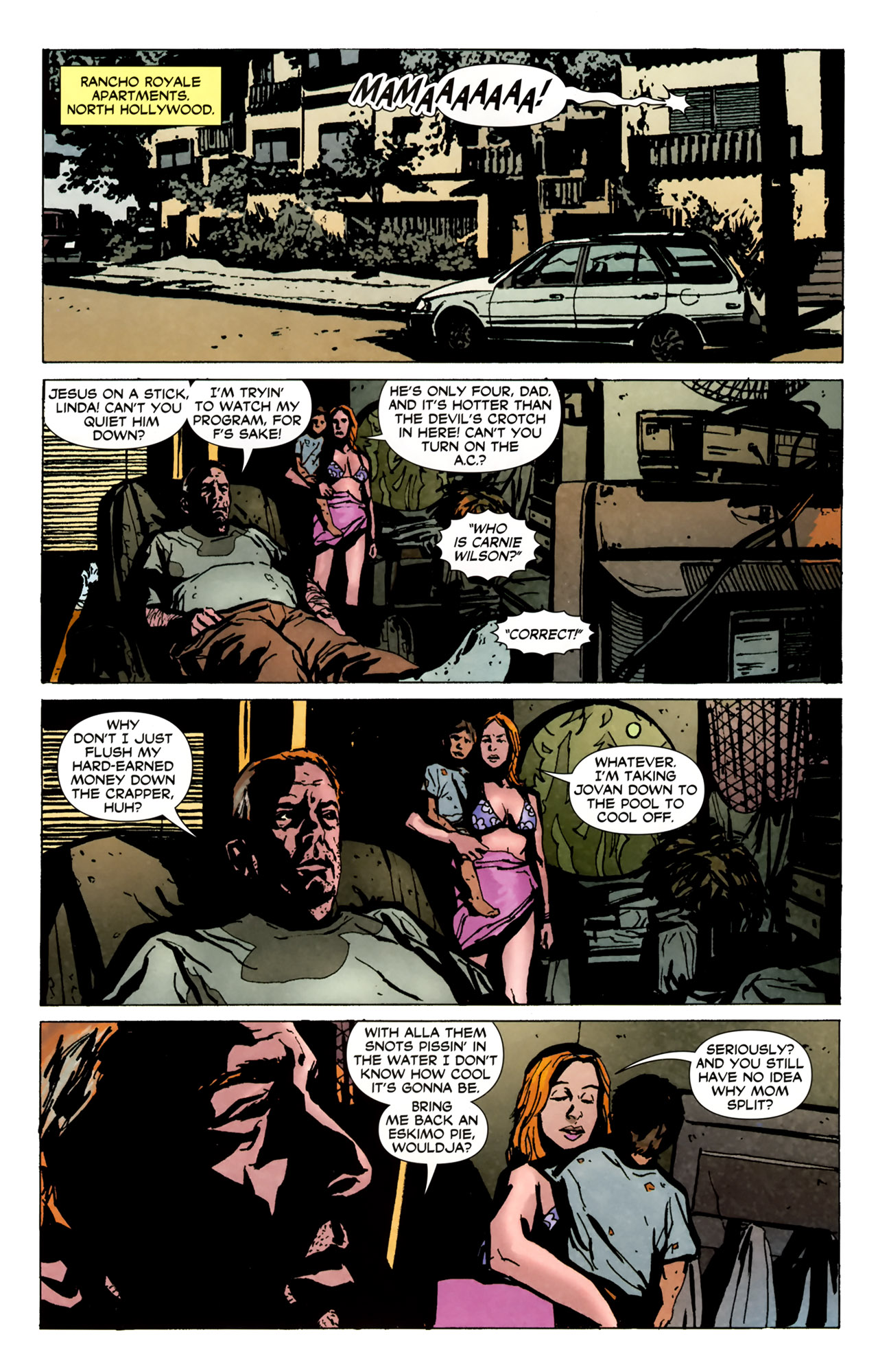 Read online Manhunter (2004) comic -  Issue #32 - 9