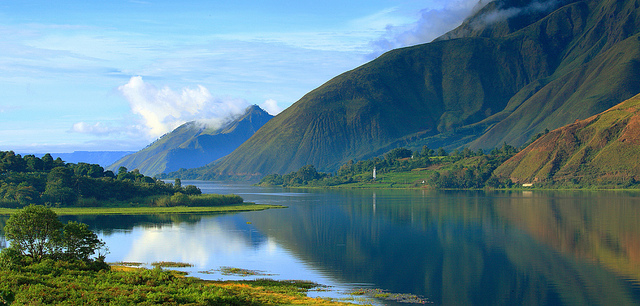  Samosir, North Sumatra. Indonesia
