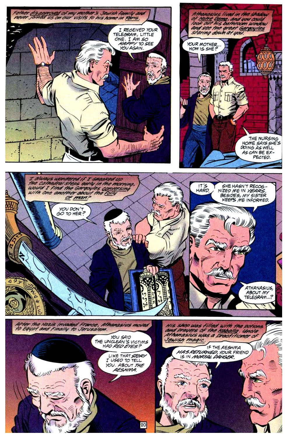 Read online Deathstroke (1991) comic -  Issue #37 - 21