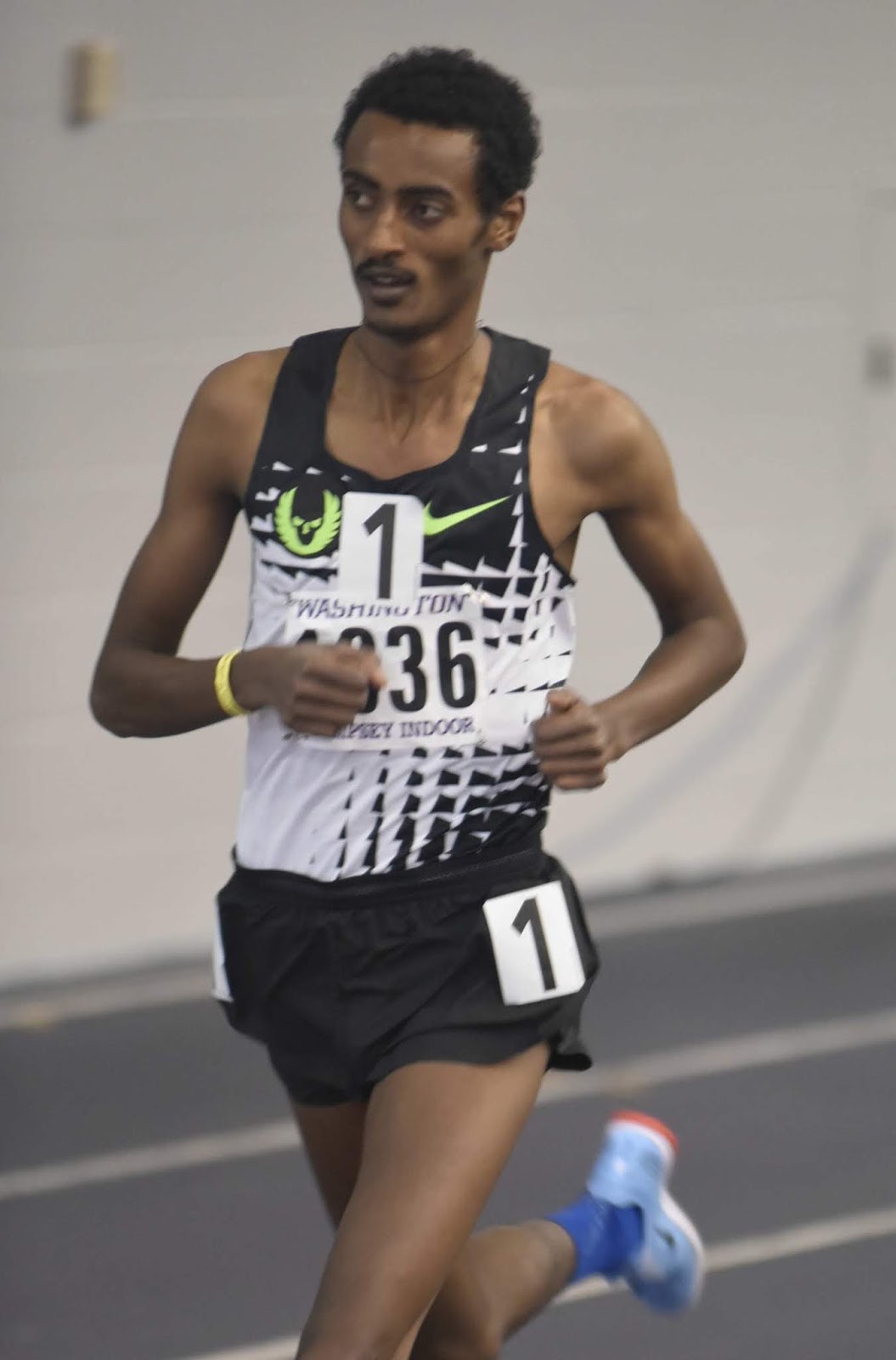 Kejelcha Shocks The House By Running 3 52 61 In The Mile To