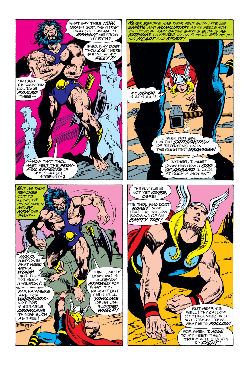 Read online Thor (1966) comic -  Issue #252 - 18