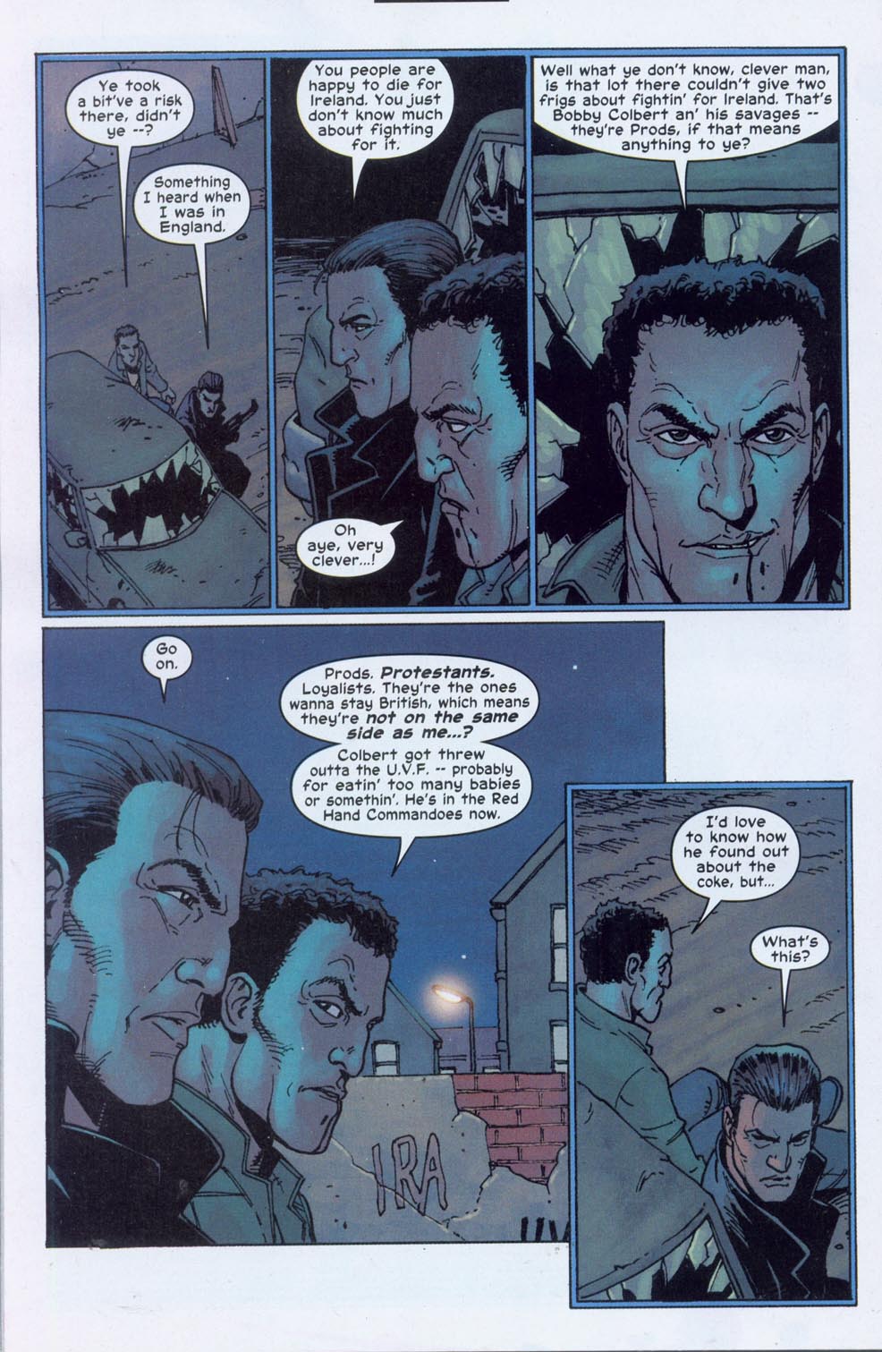 Read online The Punisher (2001) comic -  Issue #18 - Downtown - 15