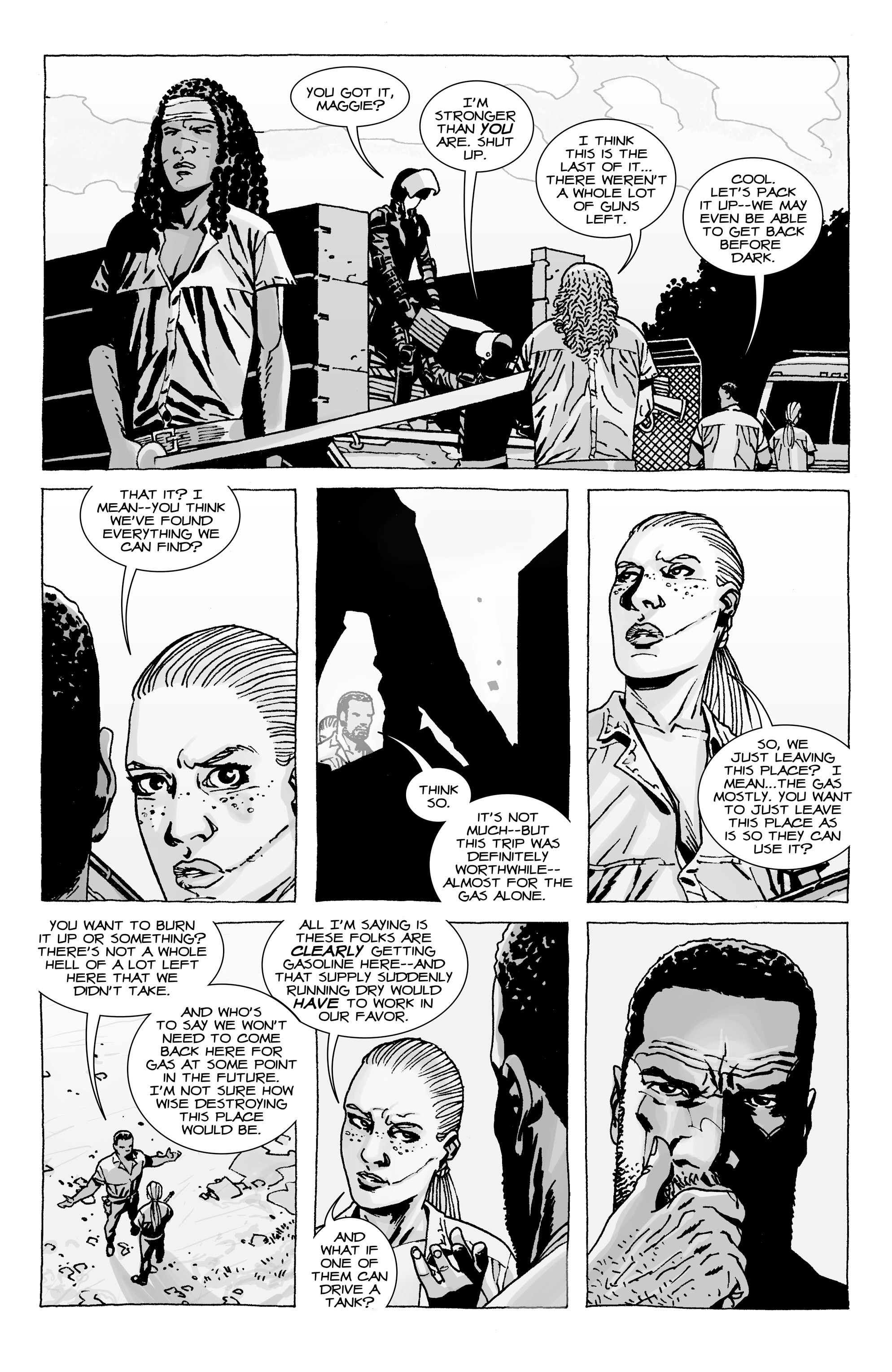 Read online The Walking Dead comic -  Issue #38 - 18