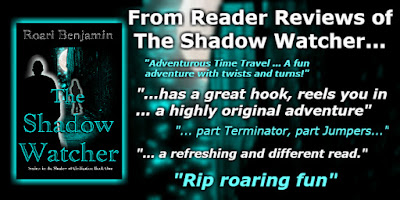Her past was a lie. Her present is suspect. Now, The Future is coming for her…. Samantha Marquet knows she’s being watched. What she doesn’t understand is why. After living with the sensation for seventeen years, sometimes she wonders if it’s all in her mind.  Until the night her Shadow Watcher steps across her path, turning her world upside down. Recognizing his presence immediately, Sam isn’t afraid; she wants answers. But, the handsome stranger doesn’t give her any in their cryptic exchange. When he vanishes again, Sam is left with more questions than ever before.  Before his motive is revealed, those the Shadow Watcher is sworn to protect Sam from move to strike. He appears again, in time to save her from a dangerous man. Only, this time Sam witnesses the attack, triggering a memory of seeing him once, before the watching began. At her father's funeral.  And, he hasn't aged a day in the seventeen years since. With enemies Sam never knew existed closing in, her guardian is forced to reveal his oath to protect the Marquet family, their heirs and the secret they’ve kept safe for centuries. The secret holding the key to his youth – Sam’s inheritance. Something so precious, the most powerful men to live on Earth are willing to risk anything to possess it.  As those fighting to gain control of her inheritance threaten those she loves most, Sam finds herself thrown into a world her parents went to great lengths to shield her from. A world where what seems impossible today is already possible tomorrow.  Welcome to the Society in the Shadow of Civilization.