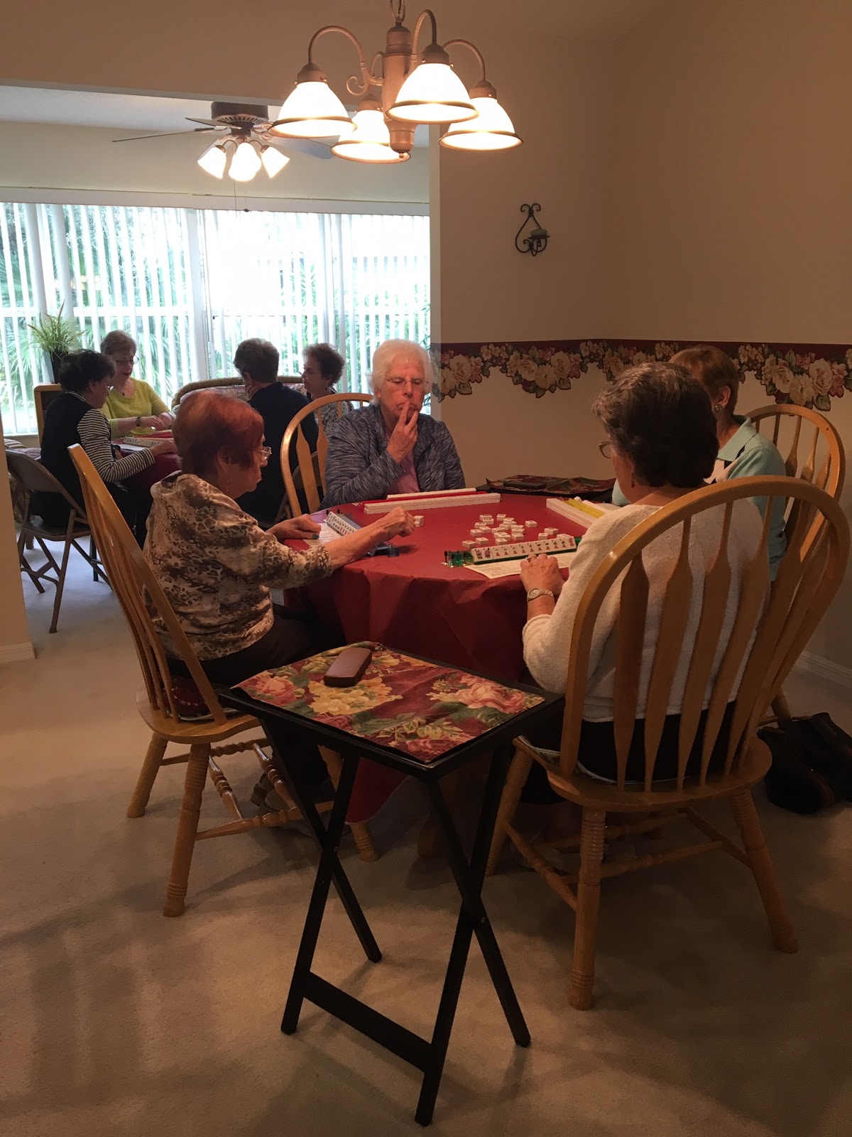 Marilyn And Terry S Travels Two Tables Of Mah Jongg