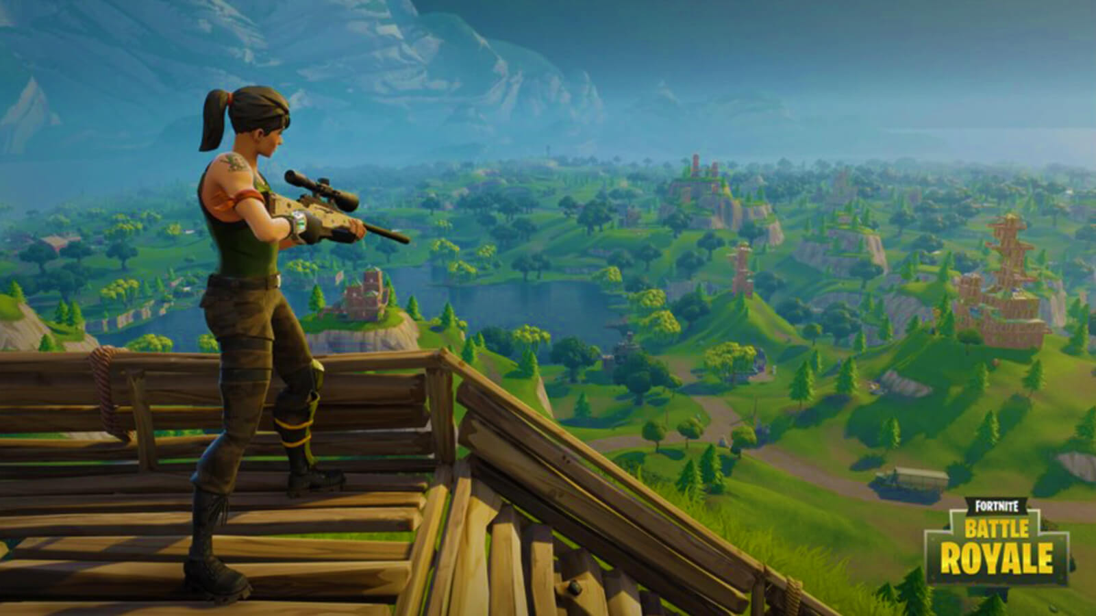 disparo móvil fortnite