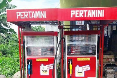 🔥 Bocoran Rahasia! Ubah Halaman Rumah Jadi Mesin Uang dengan Usaha Pom Mini Pertashop
