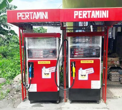 Bocoran Rahasia! Ubah Halaman Rumah Jadi Mesin Uang dengan Usaha Pom Mini Pertashop