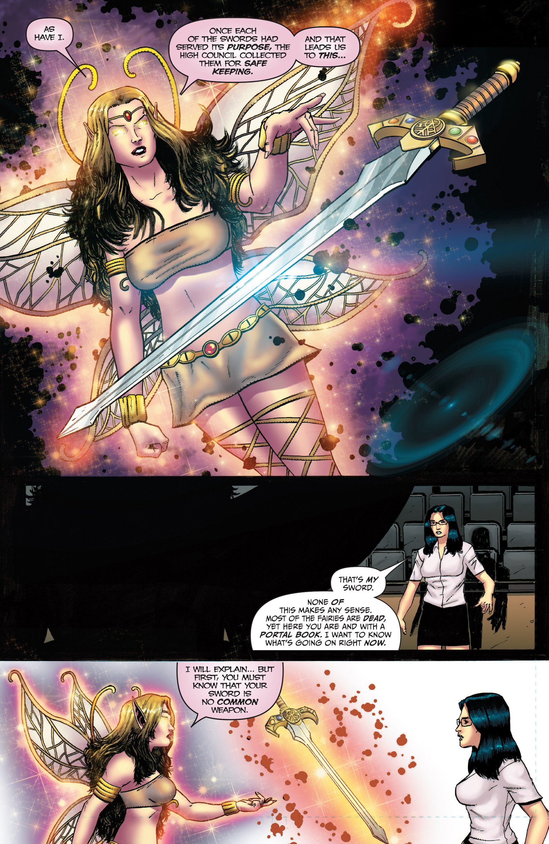 Grimm Fairy Tales (2005) issue 93 - Page 20