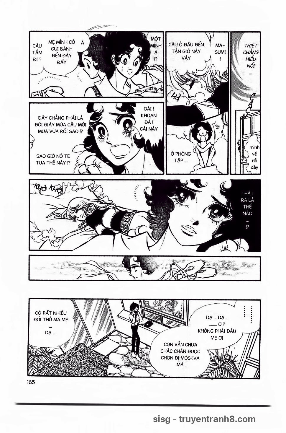Swan - Vũ Khúc Thiên Nga Chap 9 - Next Chap 10
