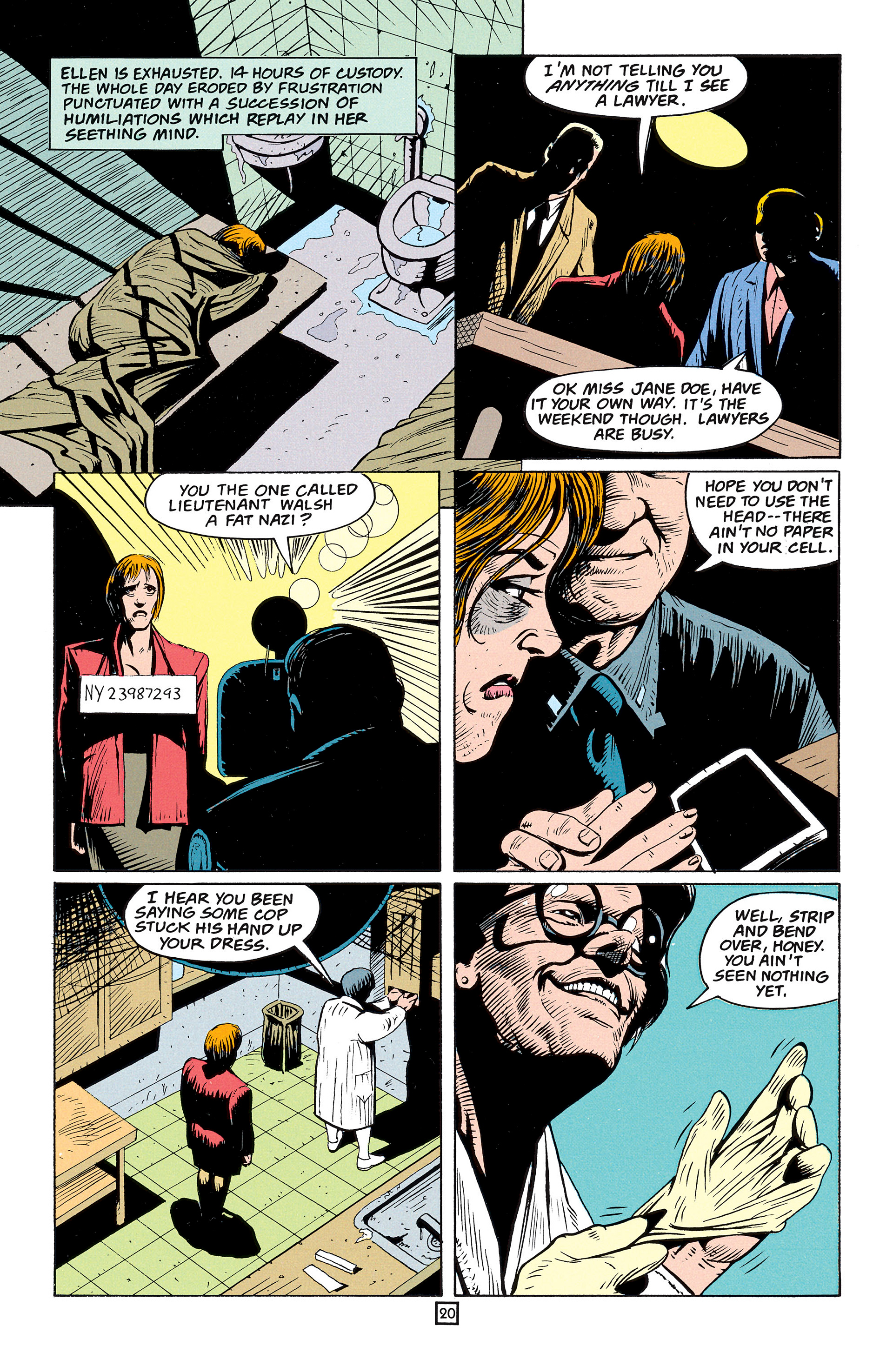 Read online Animal Man (1988) comic -  Issue #58 - 21