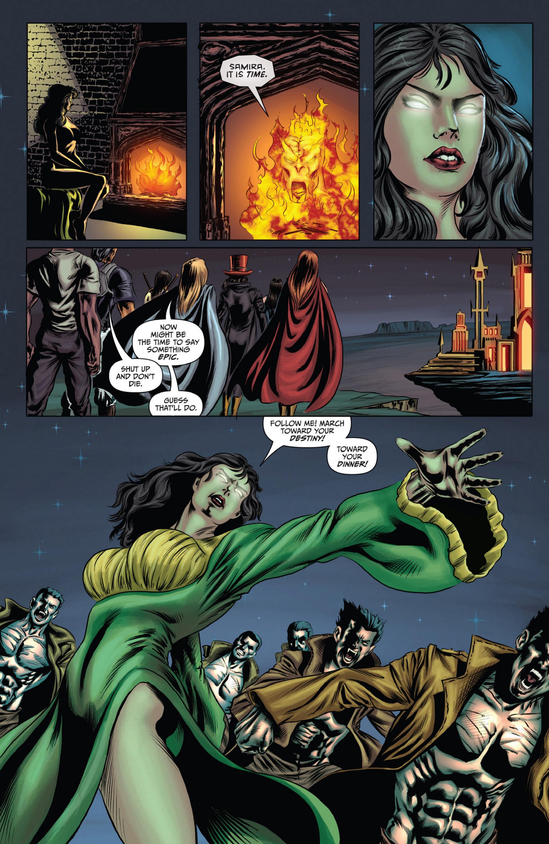 Grimm Fairy Tales (2005) issue 85 - Page 27