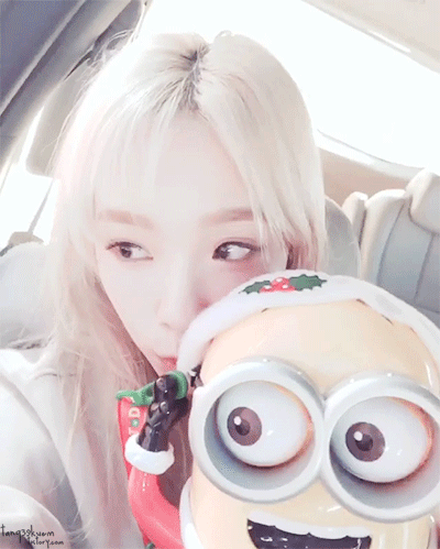 2015 금발 태연 | 인스티즈