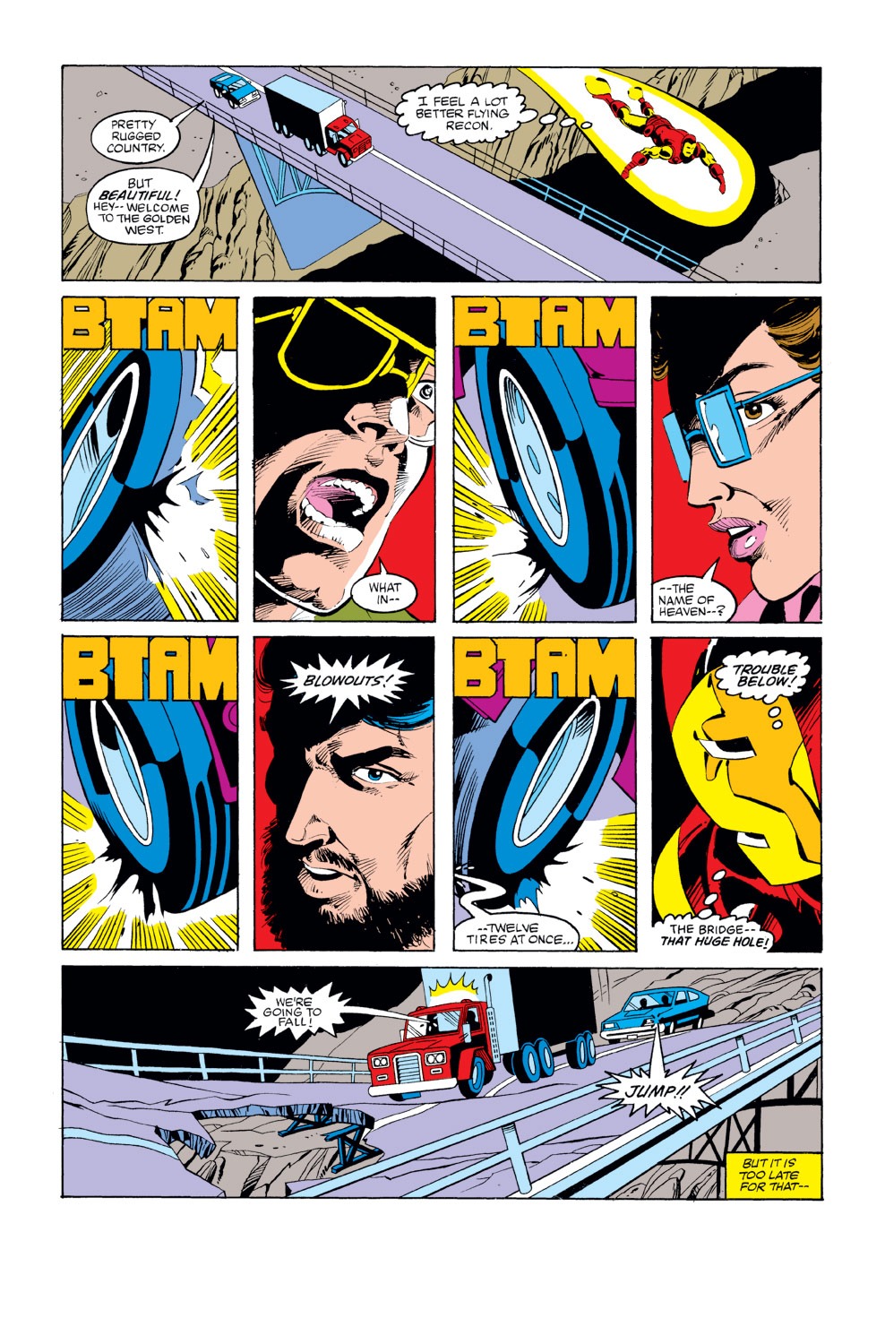 Read online Iron Man (1968) comic -  Issue #184 - 20