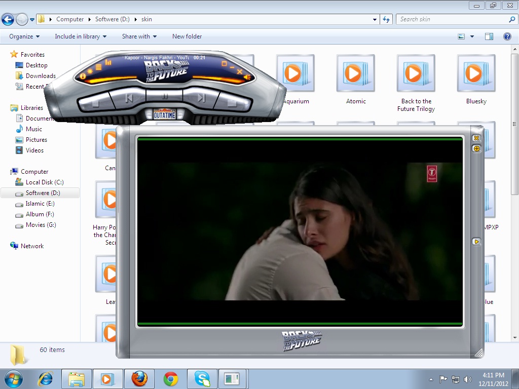 Tips and Tricks Window Media Player Skins