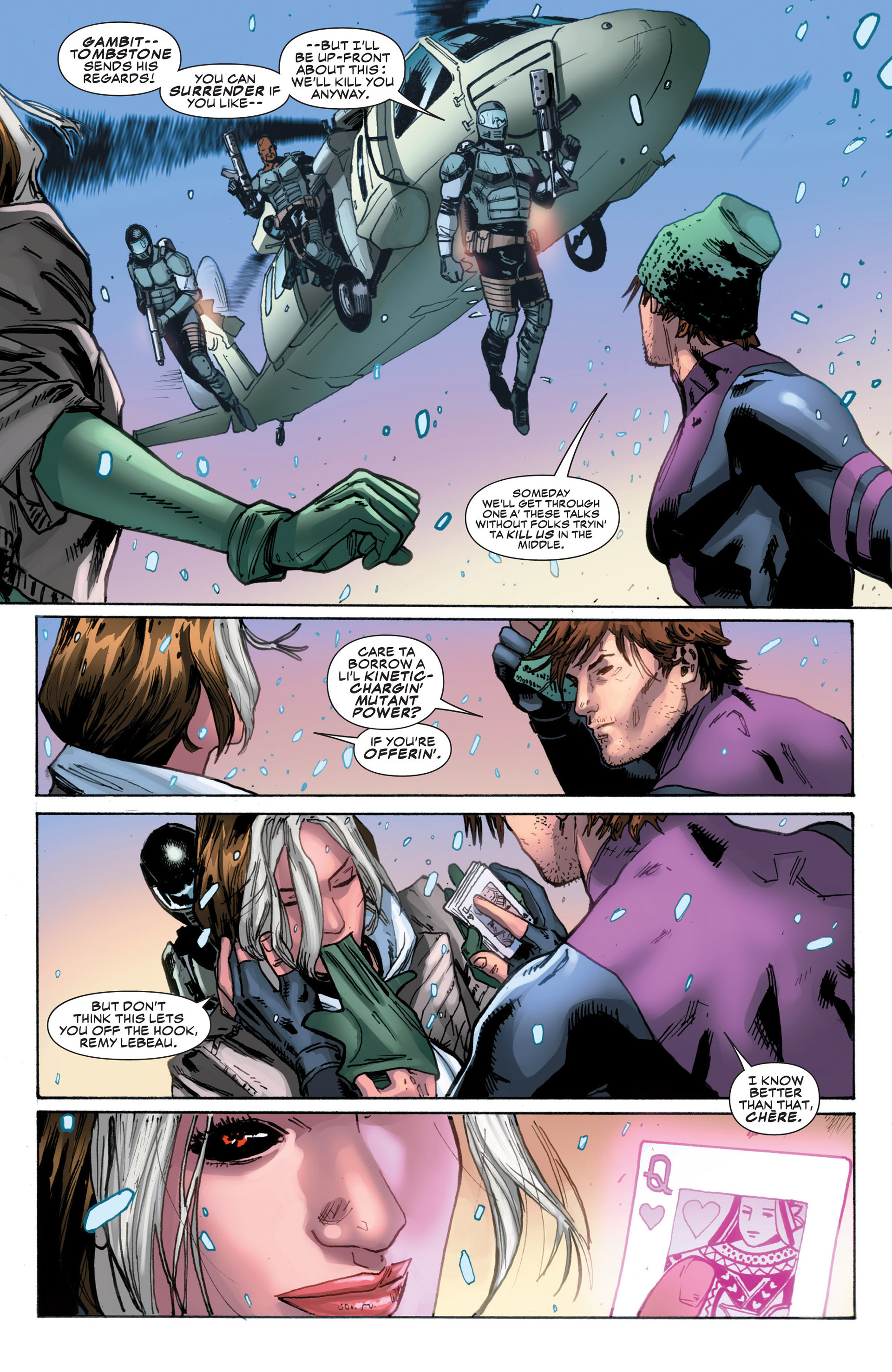 Read online Gambit (2012) comic -  Issue #11 - 13