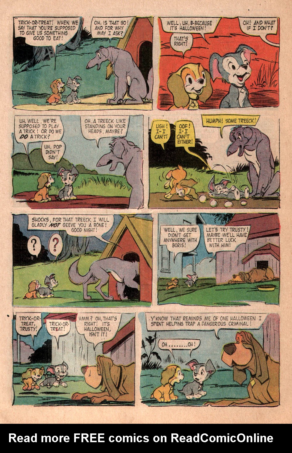 Read online Walt Disney's Comics and Stories comic -  Issue #303 - 21
