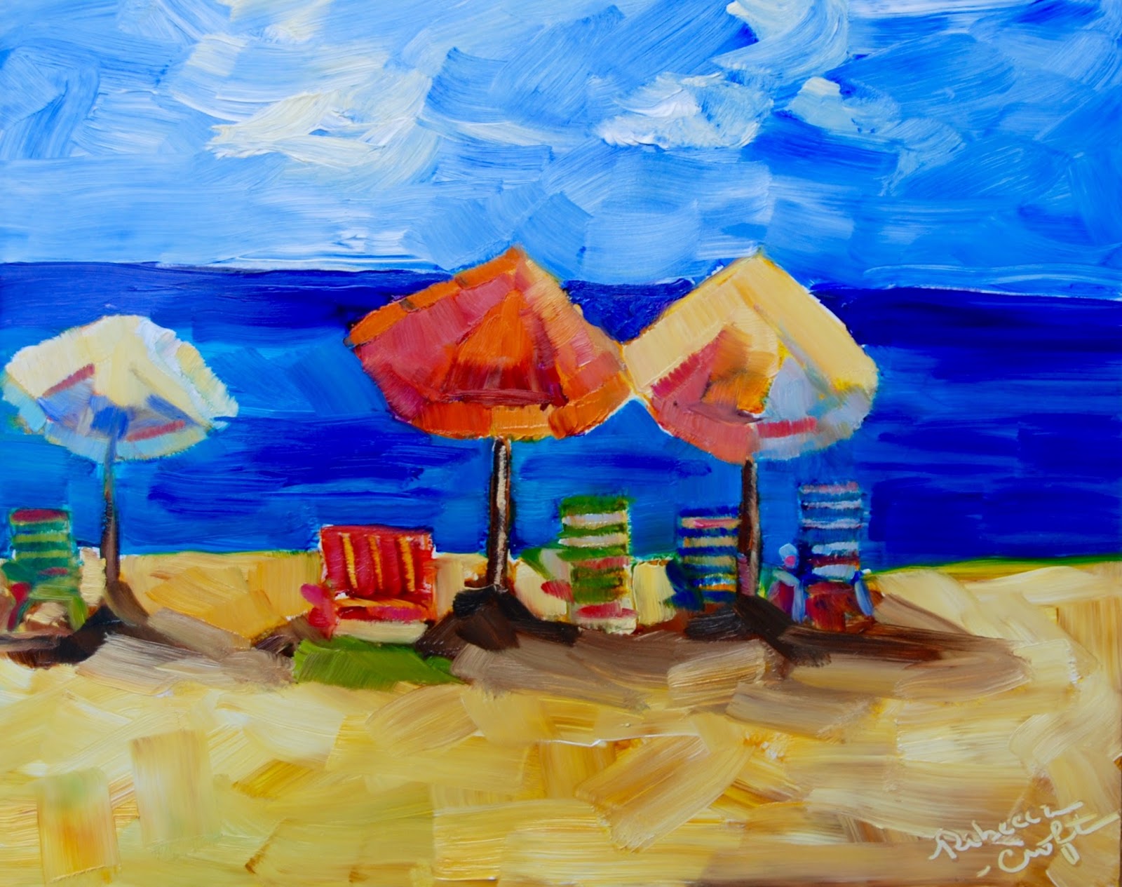 Rebecca Croft's Painting Blog