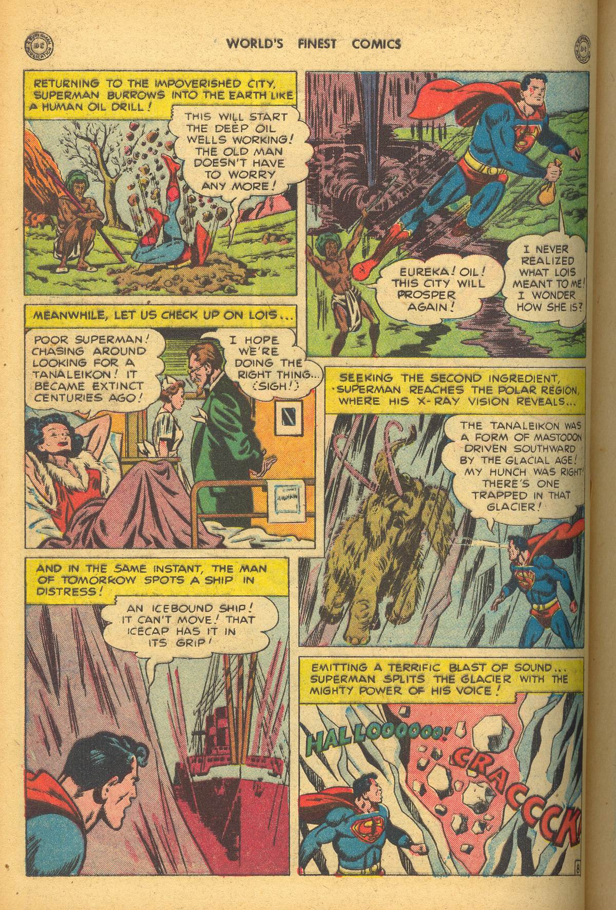 Worlds Finest Comics 36 Page 9