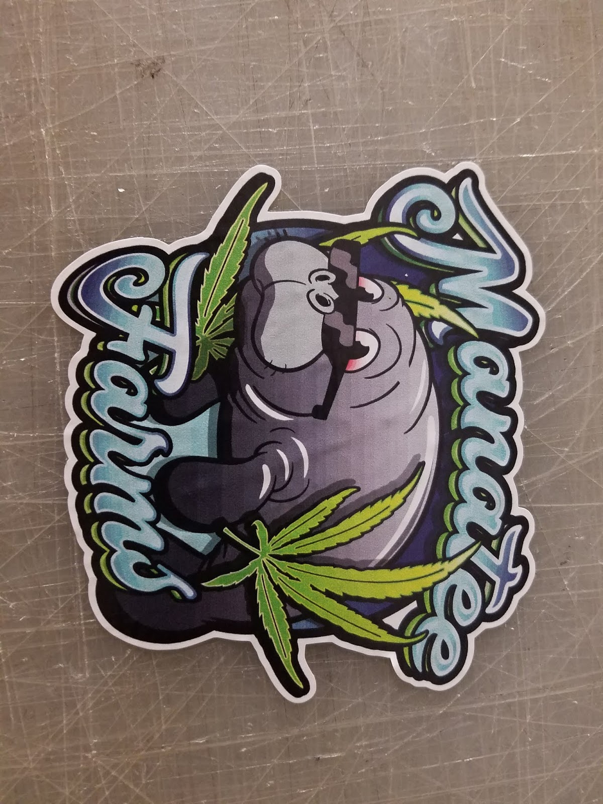 SIGN SHOP MIAMI MIAMI VINYL STICKER + DECAL PRINTING